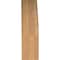 Ekena Millwork 6"W x 14"D x 22"H Thorton Rough Sawn Knee Brace, Western Red Cedar BRC06X14X22THR00RWR - alternate 4